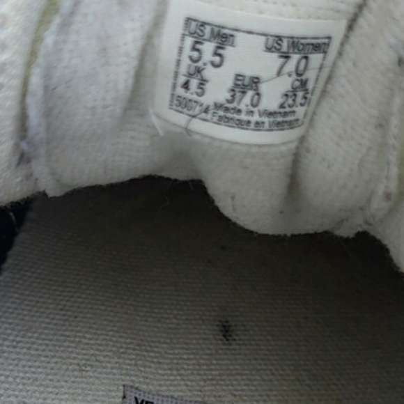 Vans Checkered Platform Stack Seldan Sneaker Black Skate Sk8 Old Skool Women 7 - Picture 10 of 14